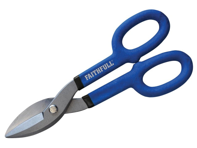 Scissor Type Tin Snips 250mm (10in)