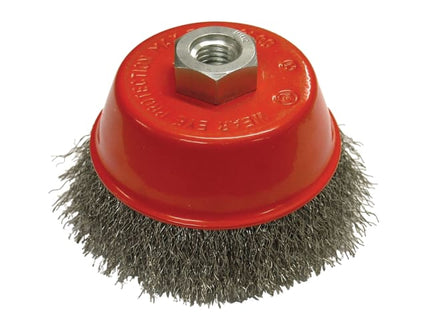 Wire Cup Brush 100mm M14x2, 0.30mm Steel Wire