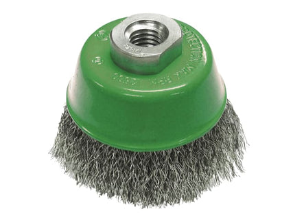 Wire Cup Brush 75mm M14x2, 0.30mm Stainless Steel Wire