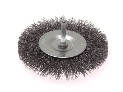 Wire Brush 100mm x 6mm Shank, 0.30 Wire