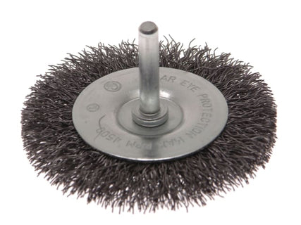 Wire Brush 50mm x 6mm Shank, 0.30 Wire