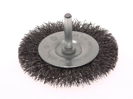 Wire Brush 75mm x 6mm Shank, 0.30 Wire