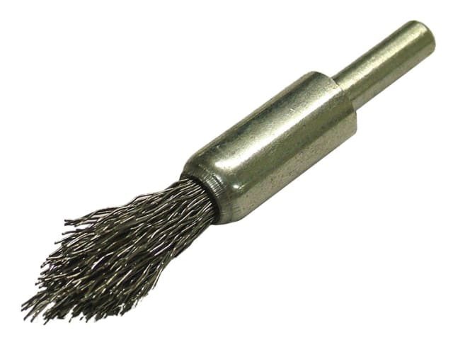 Wire End Brush 12mm Pointed End