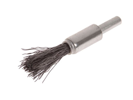 Wire End Brush 12mm Flat End