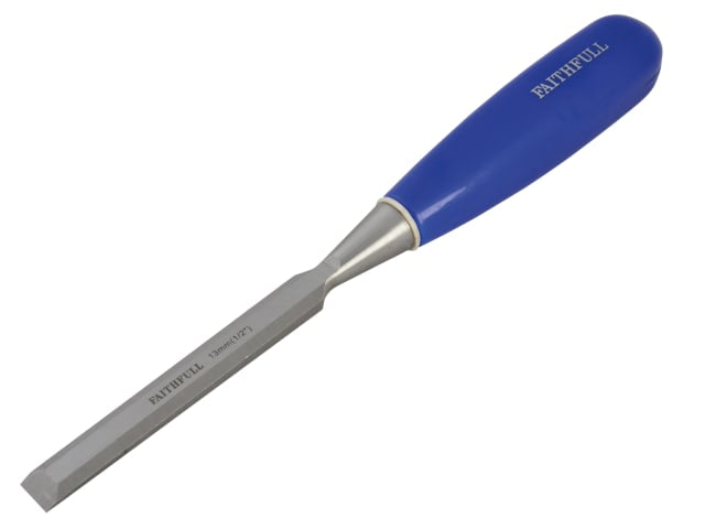 Bevel Edge Chisel Blue Grip 13mm (1/2in)