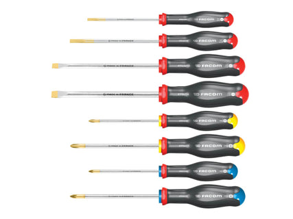 Protwist® Screwdriver Set, 8 Piece SL/PH/PZ