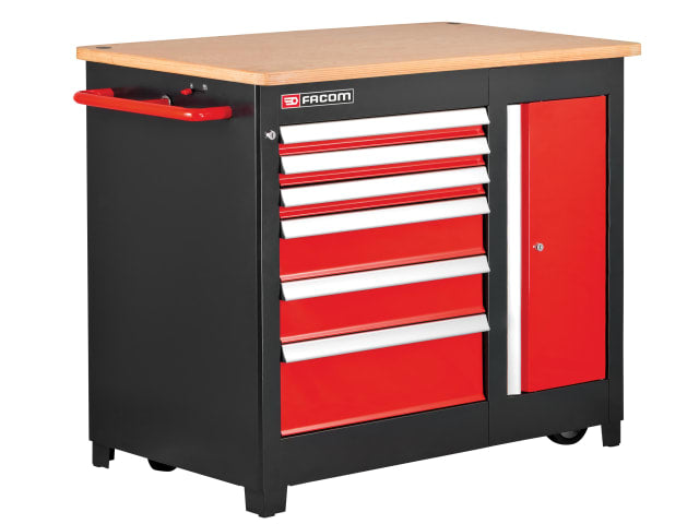 JET 6 Heavy-Duty Mobile Workbench