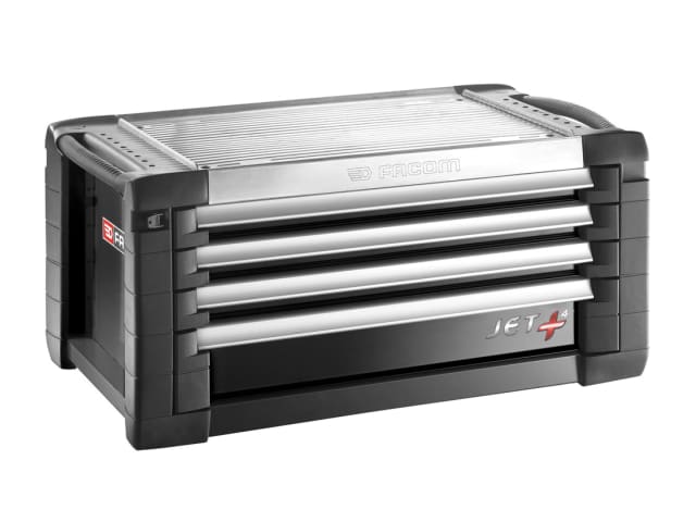 JET.C4GM4 Tool Chest 4 Drawer Black