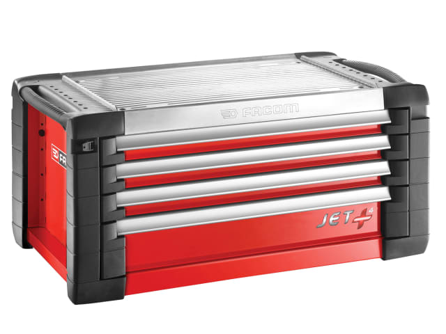 JET.C4M4 Tool Chest 4 Drawer Red