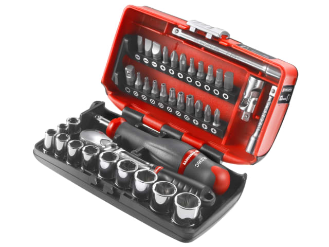 RL.Nano1PB Nano Socket Set Metric 1/4in Drive