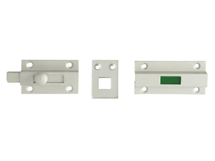 Indicator Bolt - Red / Green Aluminium