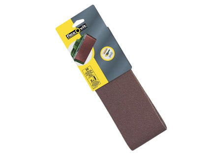 Cloth Sanding Belts 560 x 100mm Coarse 50G (Pack 2)