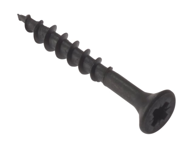 Carcass Screws Pozi Compatible SCT Black Phosphate 4.2 x 32mm Box 200