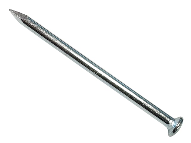 Don Quichotte Medium Gauge Masonry Nail, Zinc Galv. 3.0 x 25mm (Box 100)