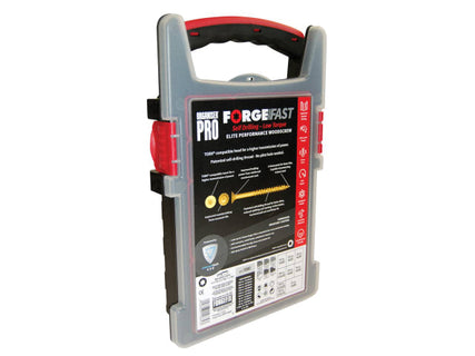ForgeFast Torx® Compatible Wood Screw Organiser Pro 1000 Piece