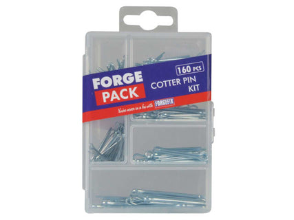 Cotter Pin Kit ForgePack 160 Piece