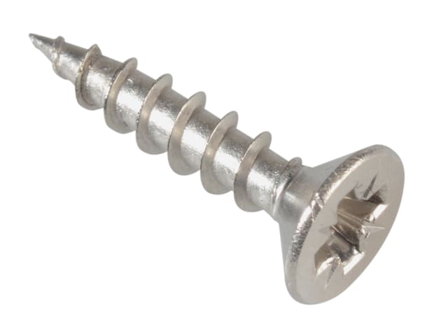 Multi-Purpose Pozi Compatible Screw CSK ST S/Steel 3.5 x 16mm Forge Pack 50