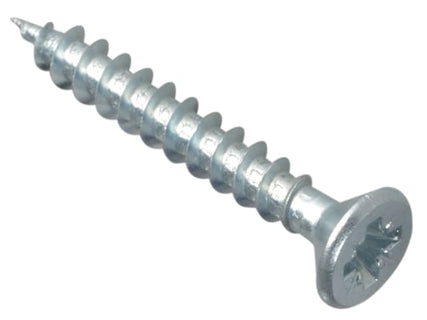 Multi-Purpose Pozi Compatible Screw CSK ST ZP 4.0 x 30mm Forge Pack 30