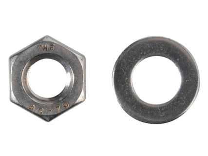 Hexagonal Nuts & Washers A2 Stainless Steel M10 ForgePack 8