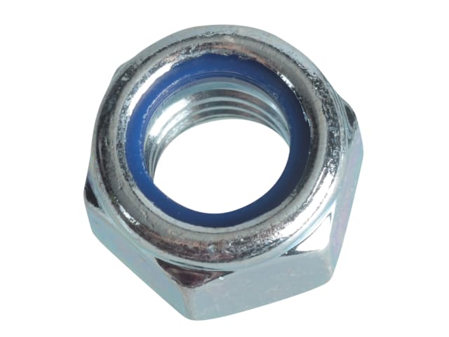 Nyloc Nuts & Washers Zinc Plated M12 ForgePack 6
