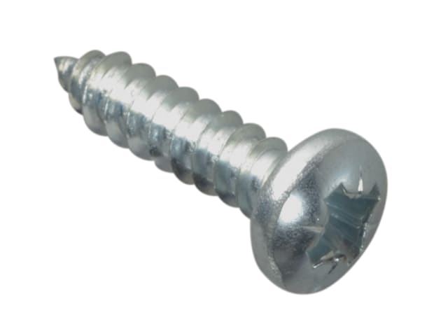 Self-Tapping Screw Pozi Compatible Pan Head ZP 5/8in x 8 ForgePack 35