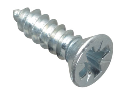 Self-Tapping Screw Pozi Compatible CSK ZP 1/2in x 6 ForgePack 40