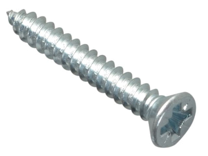 Self-Tapping Screw Pozi Compatible CSK ZP 1in x 6 ForgePack 30