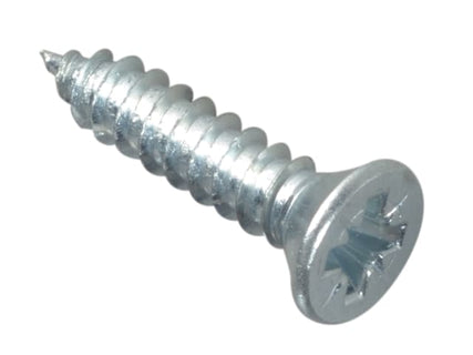 Self-Tapping Screw Pozi Compatible CSK ZP 3/4in x 8 ForgePack 30