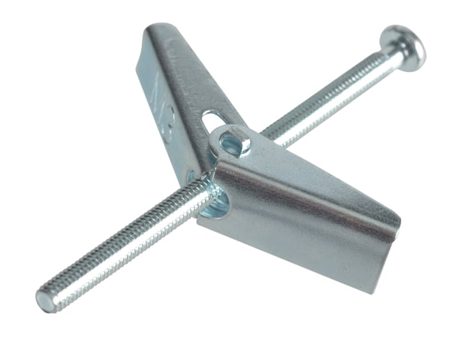 Plasterboard Spring Toggle ZP M3 X 50mm Forge Pack 8