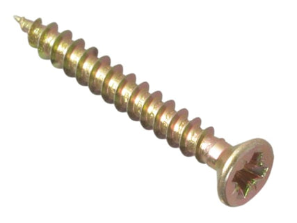 Multi-Purpose Pozi Compatible Screw CSK ST ZYP 3.0 x 30mm Box 200