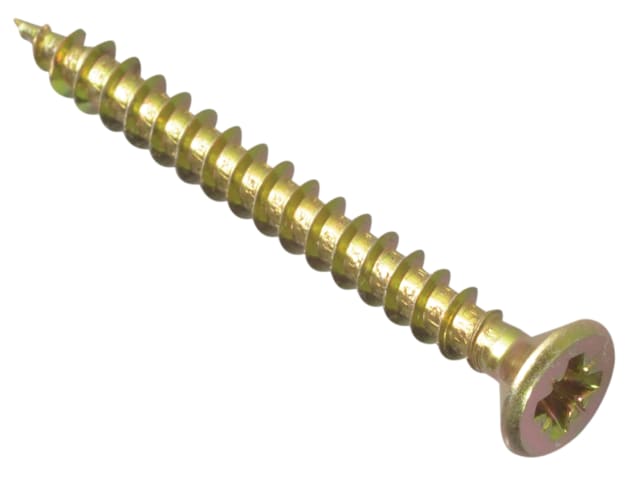 Multi-Purpose Pozi Compatible Screw CSK ST ZYP 4.0 x 40mm Box 200