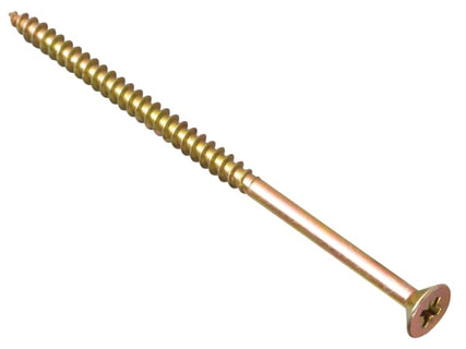 Multi-Purpose Pozi Compatible Screw CSK ST ZYP 5.0 x 120mm Box 100