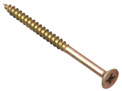 Multi-Purpose Pozi Compatible Screw CSK ST ZYP 5.0 x 70mm Box 100