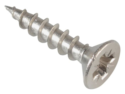 Multi-Purpose Pozi Compatible Screw CSK ST S/Steel 3.5 x 16mm Box 200