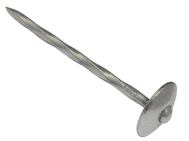 Spring Head Nail Galvanised 65mm (500g Bag)