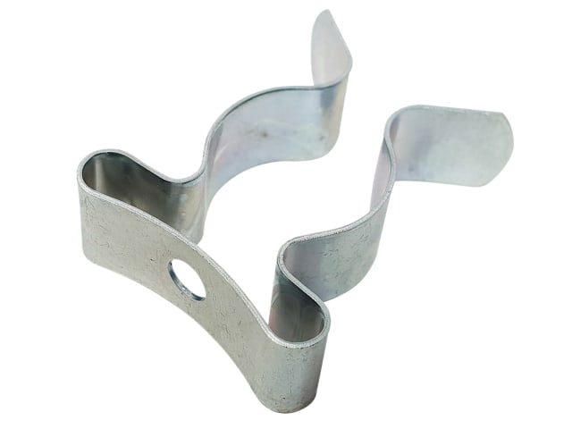 Tool Clips 3/8in Zinc Plated (Bag 25)