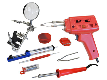 SGKP Soldering Gun 100W & Iron Kit 30W 240V