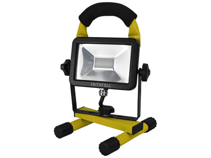 SMD LED Pod Site Flood Light 10W 900 Lumens 110V