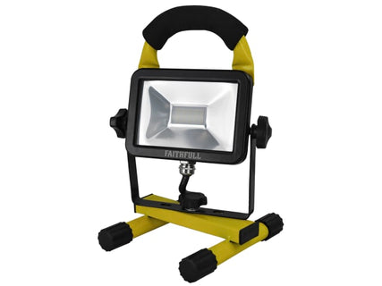 SMD LED Pod Site Flood Light 10W 900 Lumens 240V