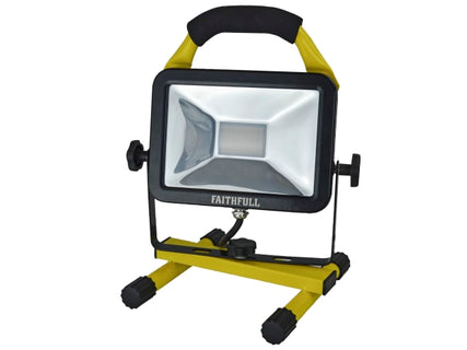 SMD LED Pod Site Flood Light 20W 1800 Lumens 110V