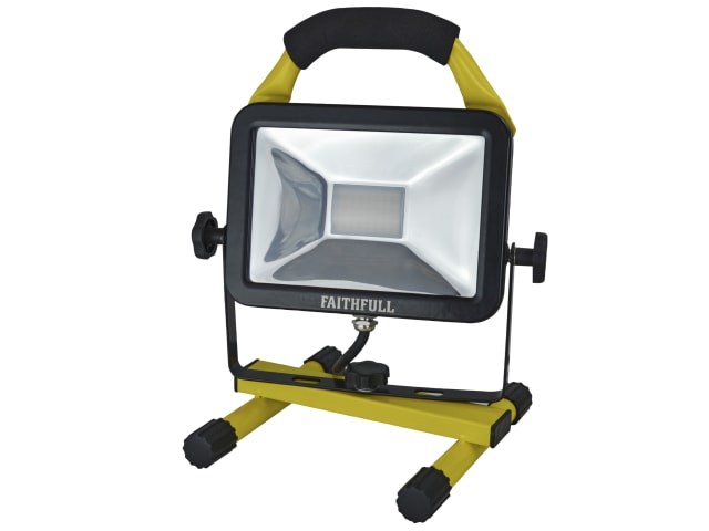 SMD LED Pod Site Flood Light 20W 1800 Lumens 240V