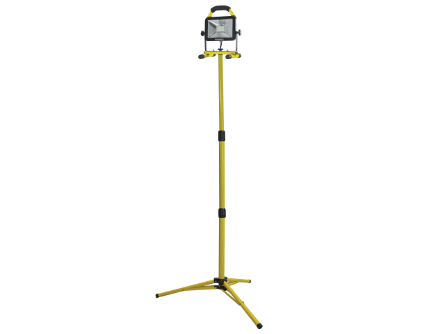 Site Light with Tripod 20W 1800 Lumen 110V