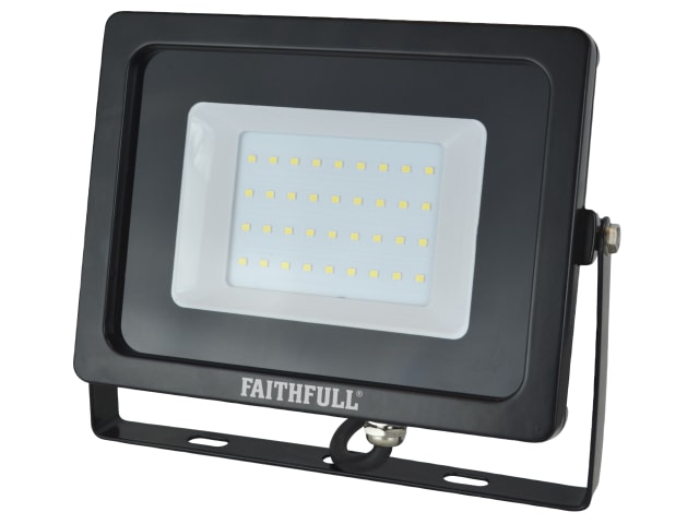 SMD LED Wall Mounted Floodlight 30W 2400 Lumens 240V