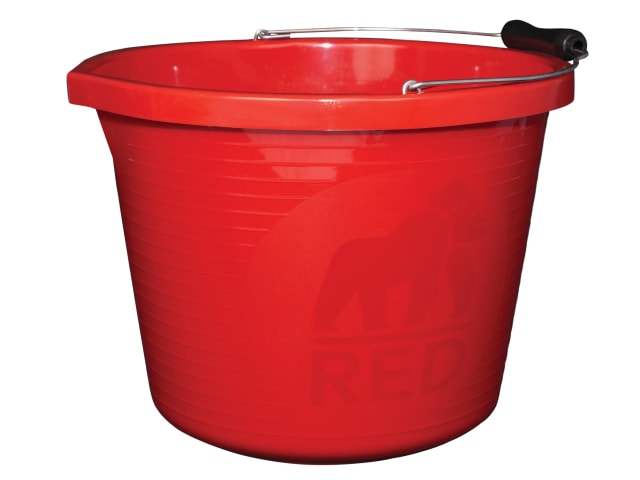 Premium Bucket 3 gallon (14L) - Red