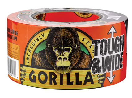 Gorilla Tape® Tough & Wide 73mm x 27m Black