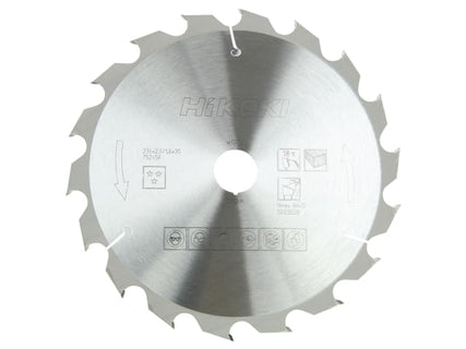 Circular Saw Blade 235 x 30mm x 18T Fast Rip