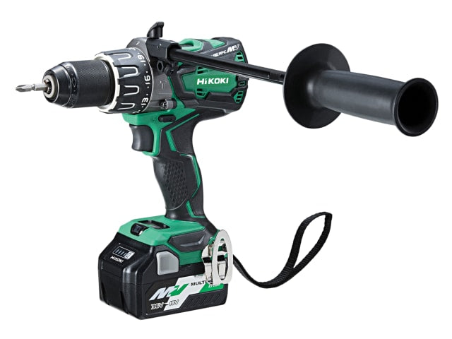 DV36DAX/JRZ Brushless Combi Drill 18/36V 2 x 5.0/2.5Ah Li-ion