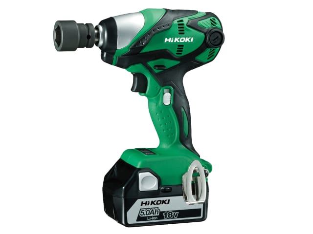 WR18DSDL/JJ Impact Wrench 18V 2 x 5.0Ah Li-ion