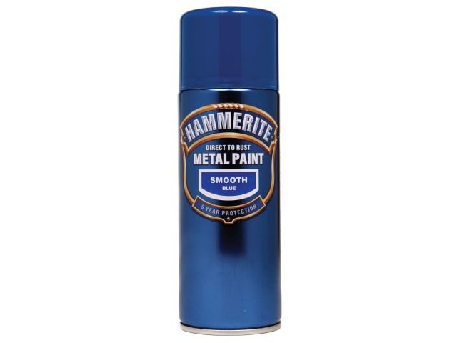 Direct to Rust Smooth Finish Aerosol Blue 400ml