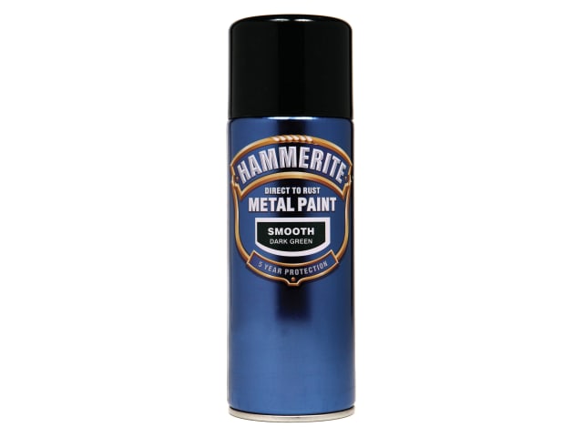 Direct to Rust Smooth Finish Aerosol Dark Green 400ml